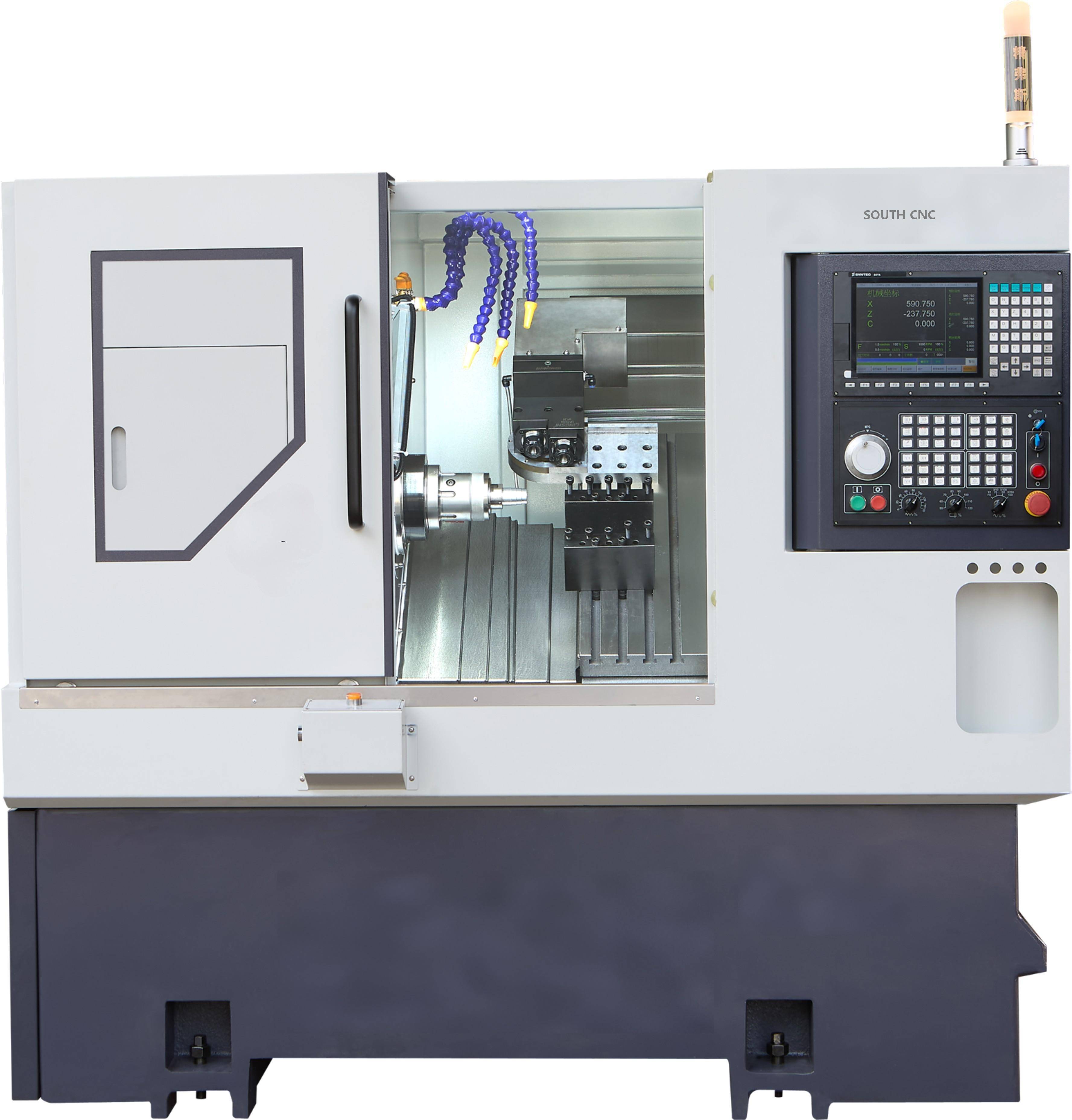 Gang Type CNC Lathe Machine J52+2
