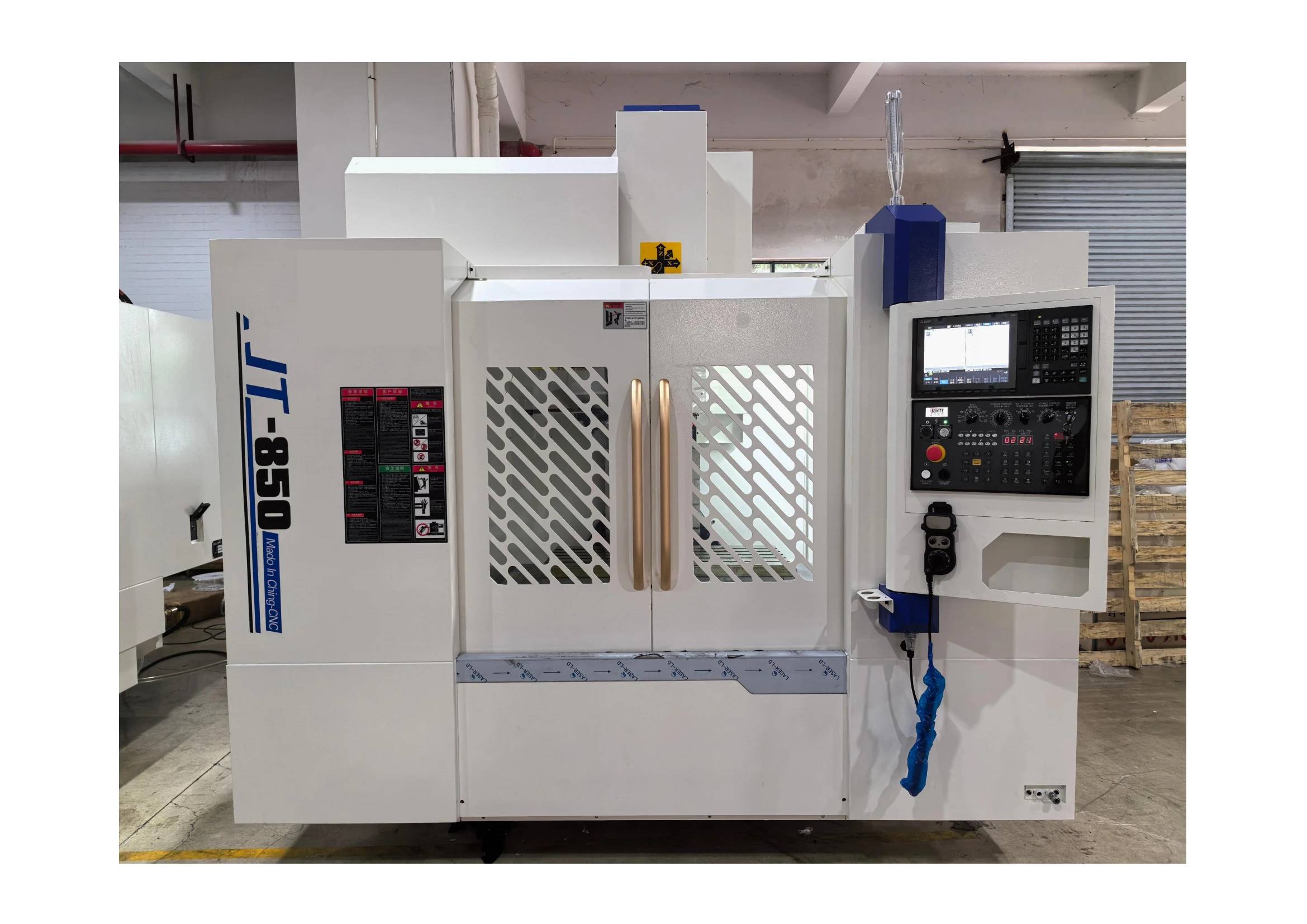 vertical cnc machining center JT-850