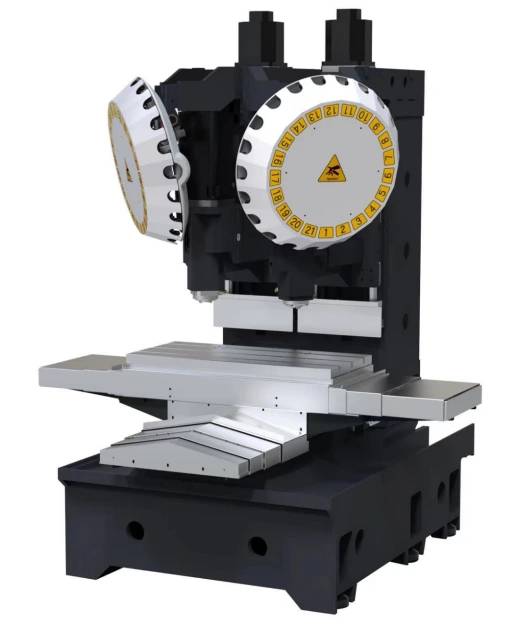 vertical cnc machining center T6 - 2