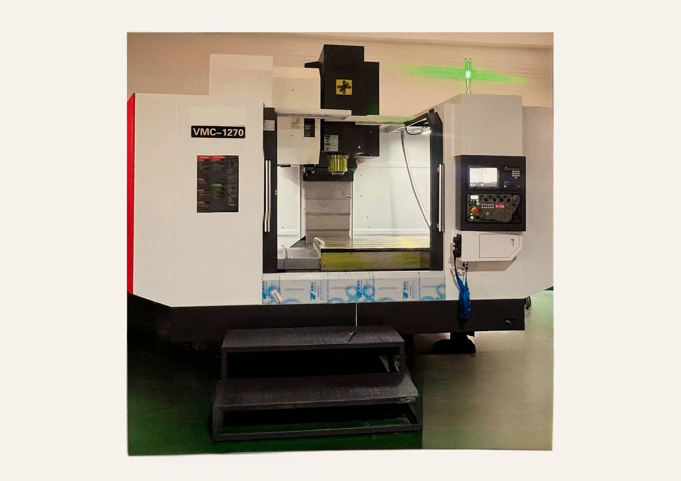vertical cnc machining center VMC-1270