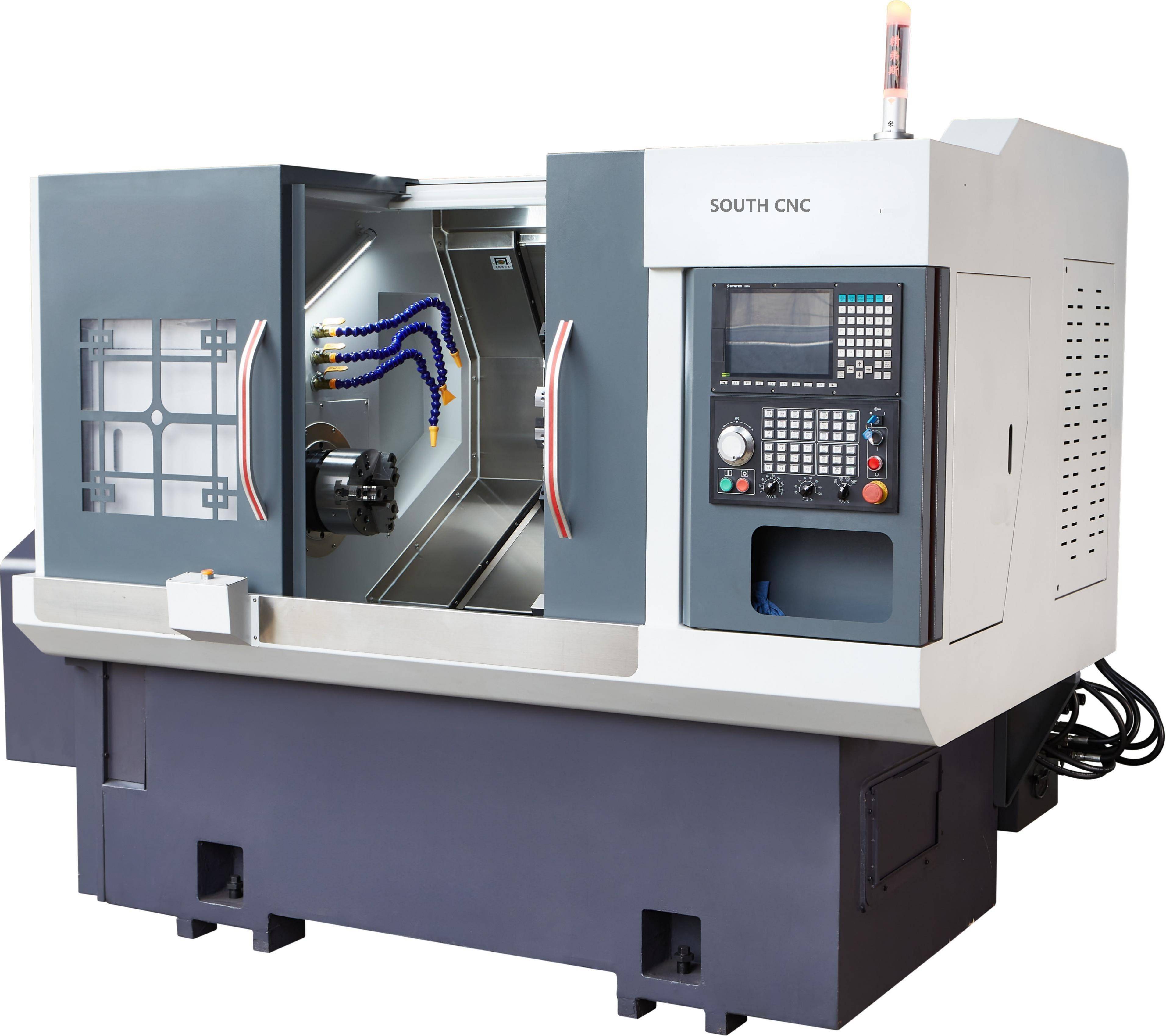 gang type cnc lathe machine J76 - 600LU