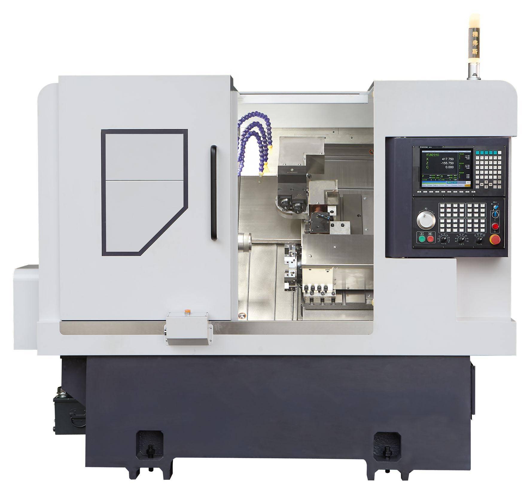 gang type cnc lathe machine  J46+2,J52+2,J76+2