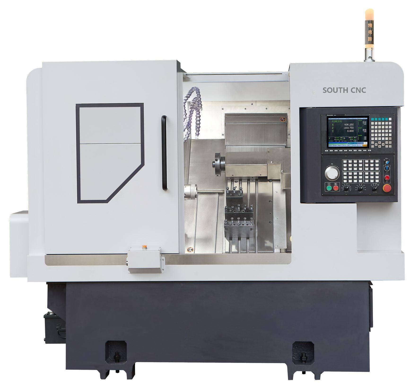 gang type cnc lathe machine J46+1，J52+1