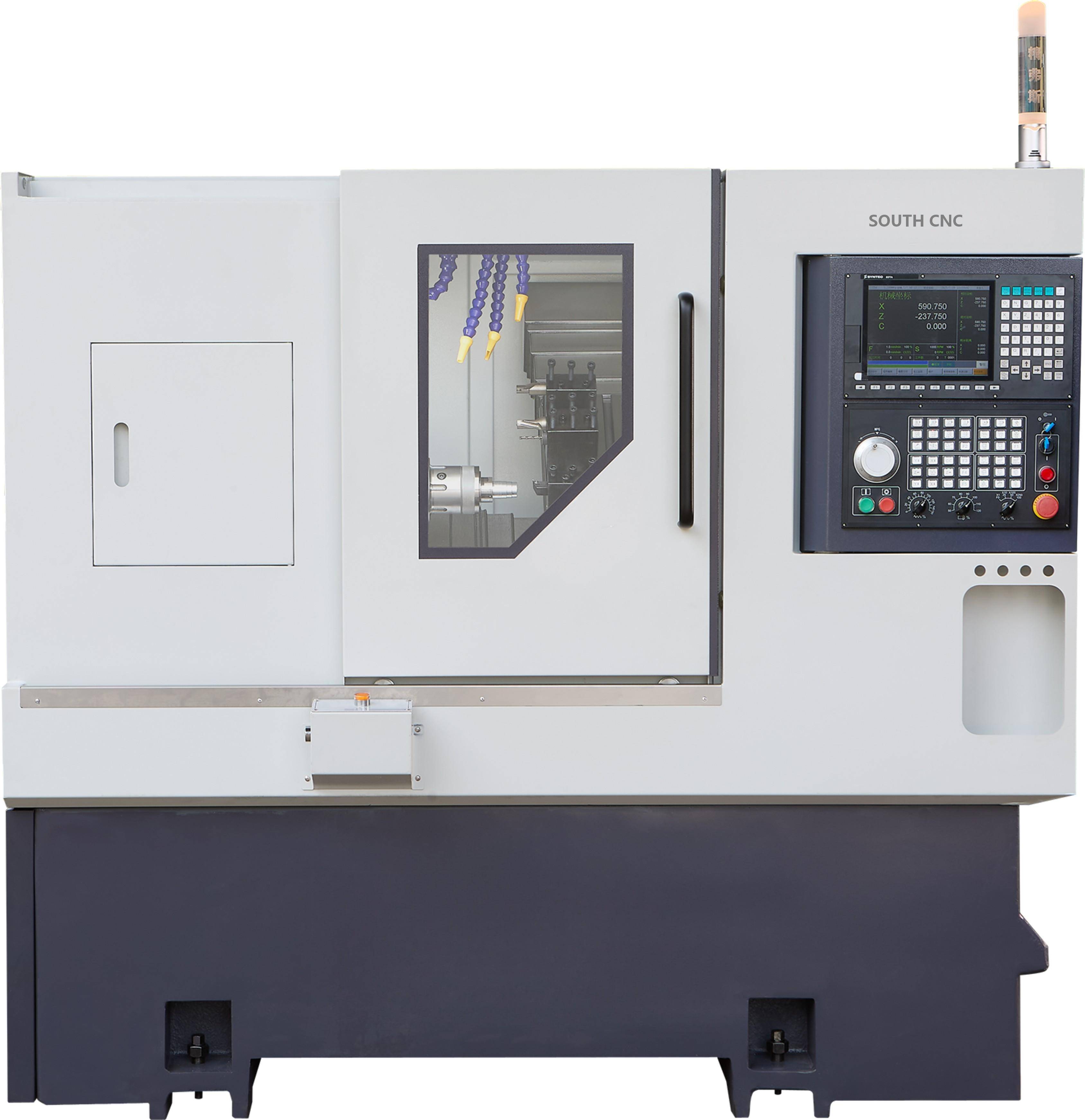gang type cnc lathe machine J36,J25