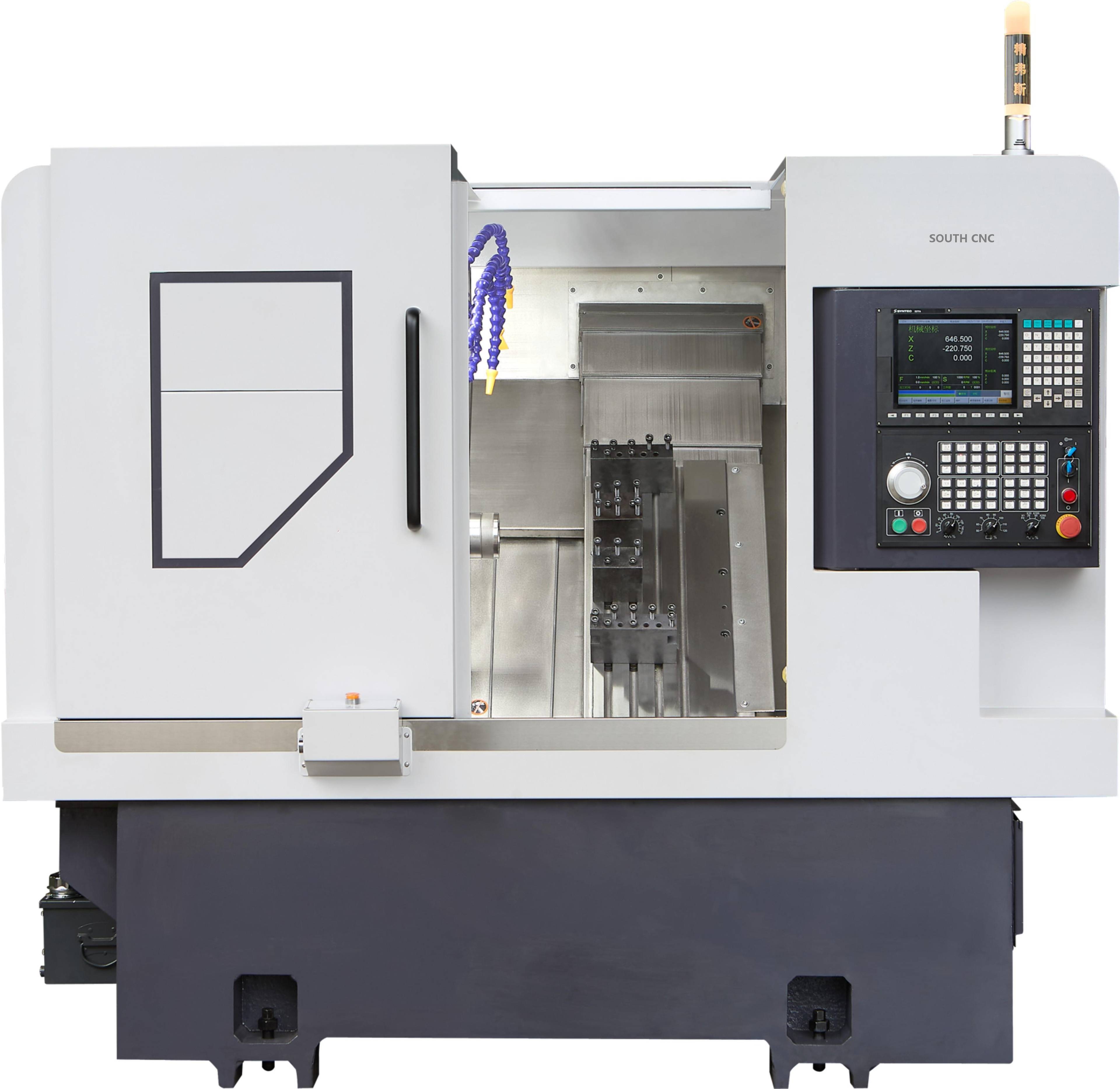 gang type cnc lathe machine J46,J52,J76
