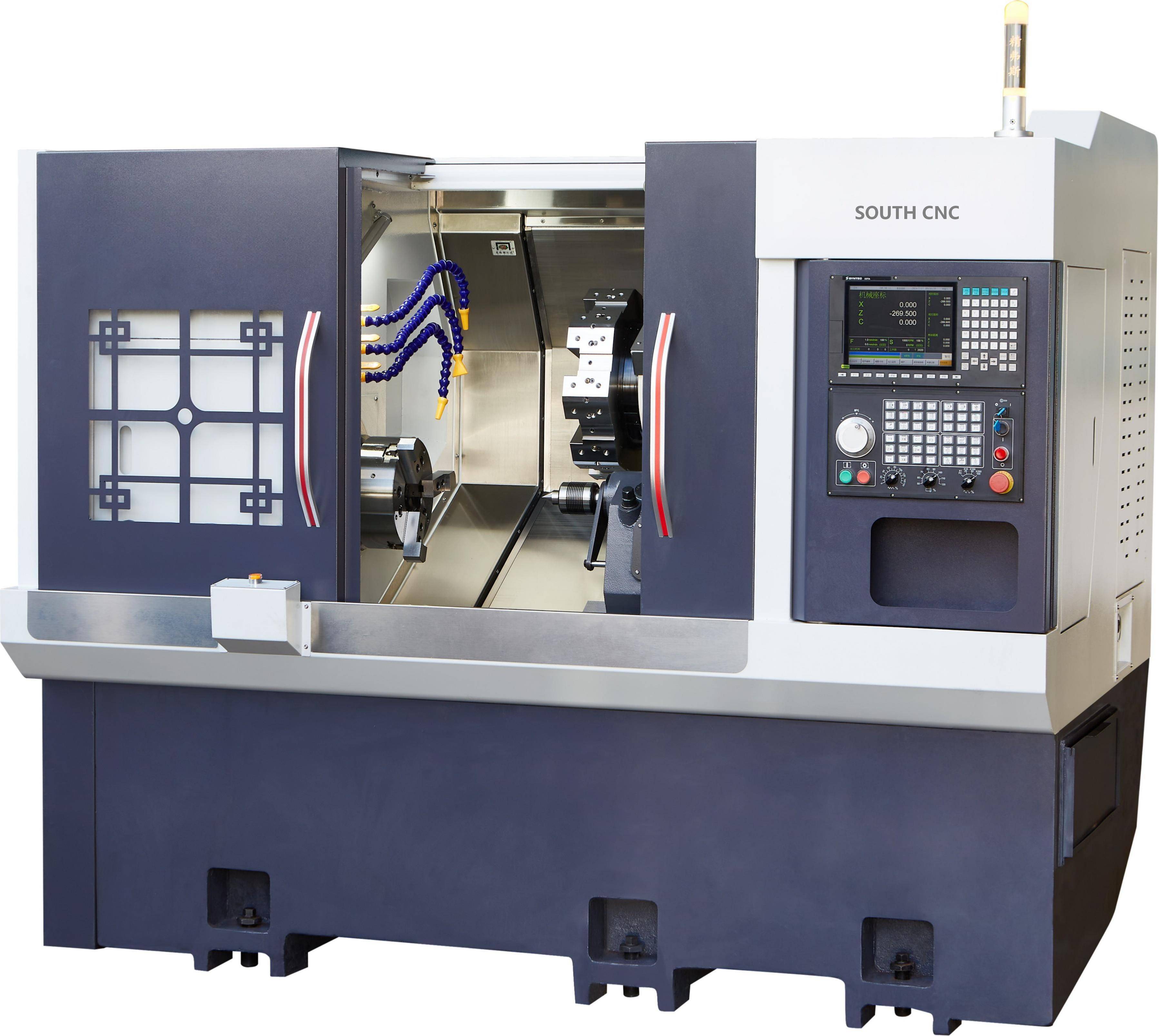 gang type cnc lathe machine J52 - 600LU,J76-600LU,J76B-600LU