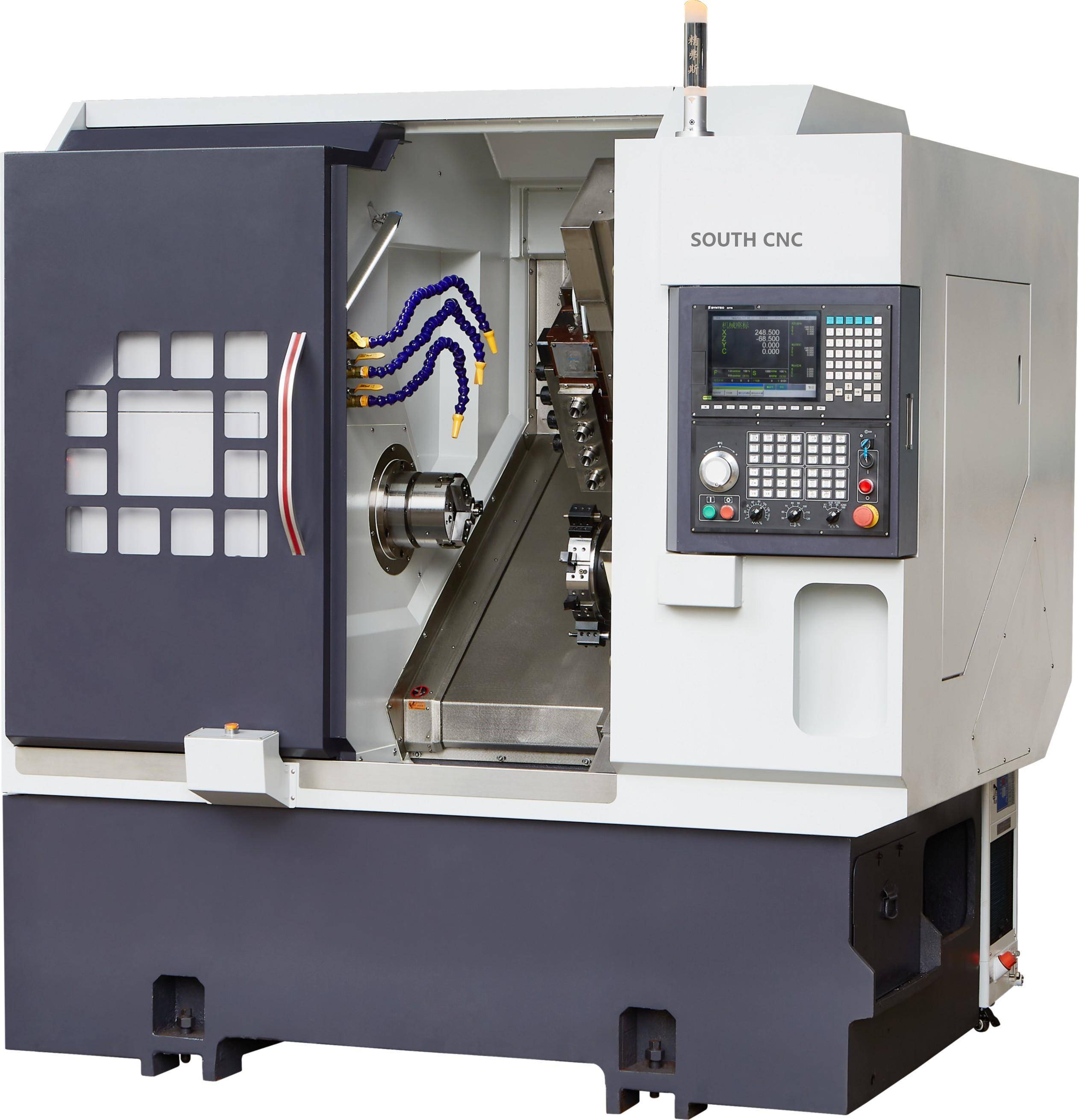 cnc lathe machining center J46Y+4+4,J52Y+4+4