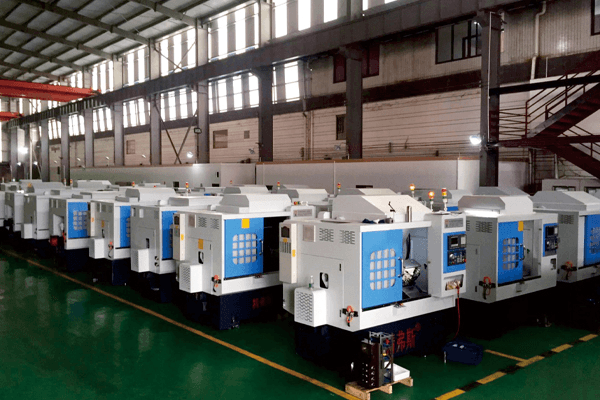 South Lathe workshop