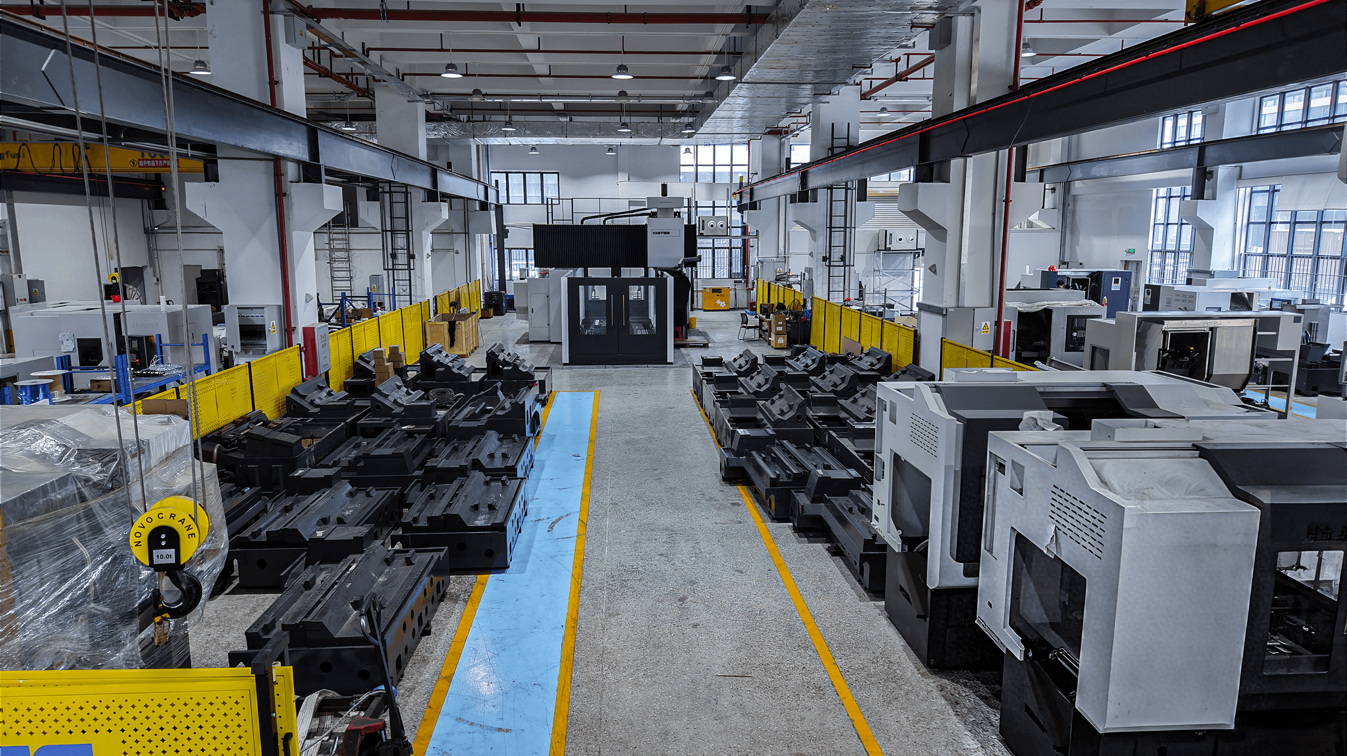 South Lathe workshop