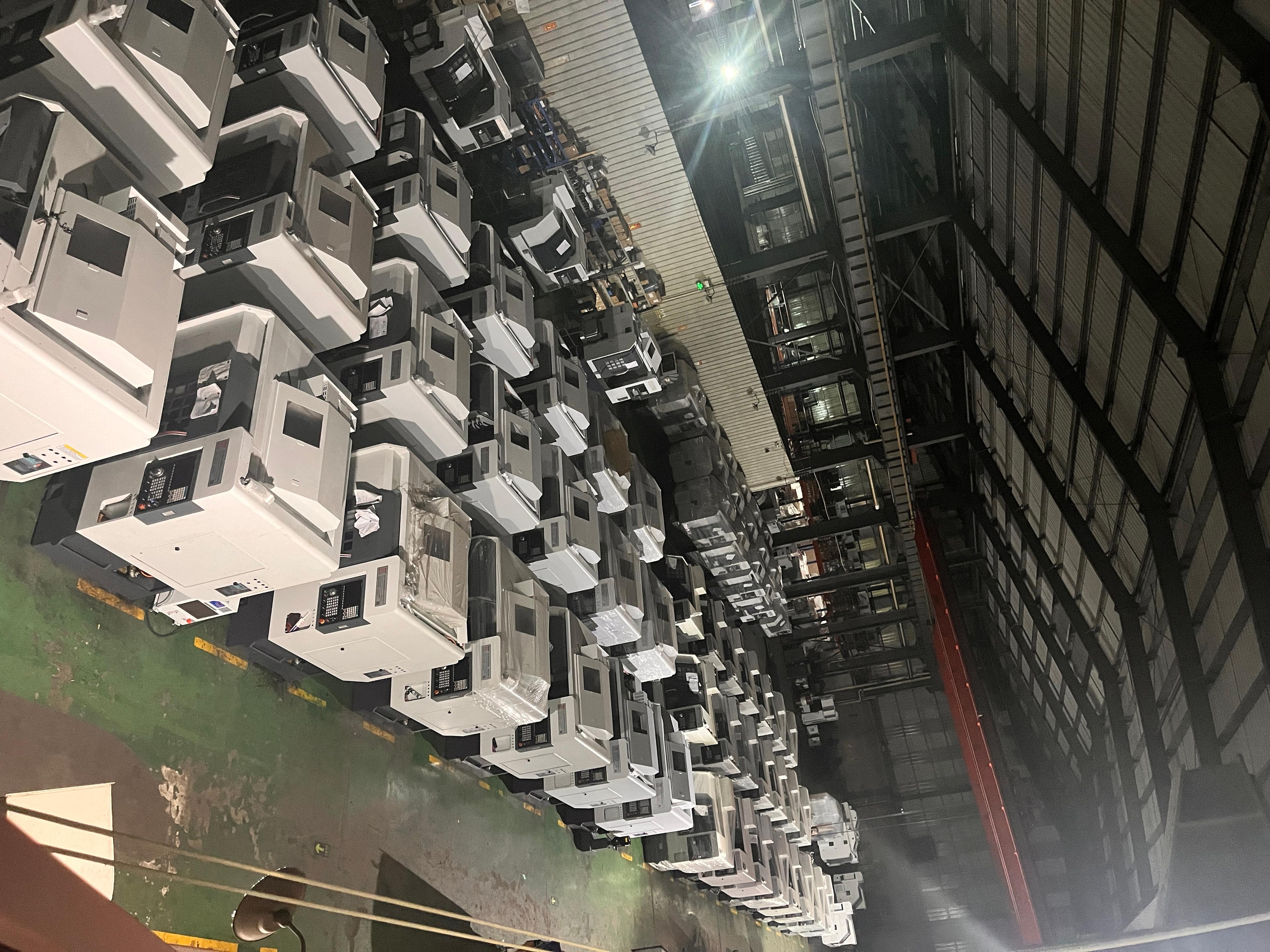 South Lathe workshop