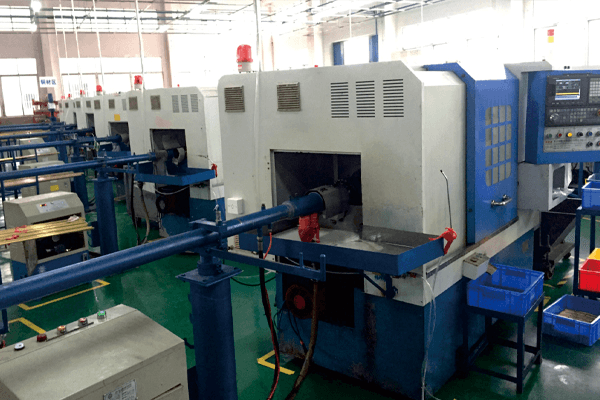 South Lathe production